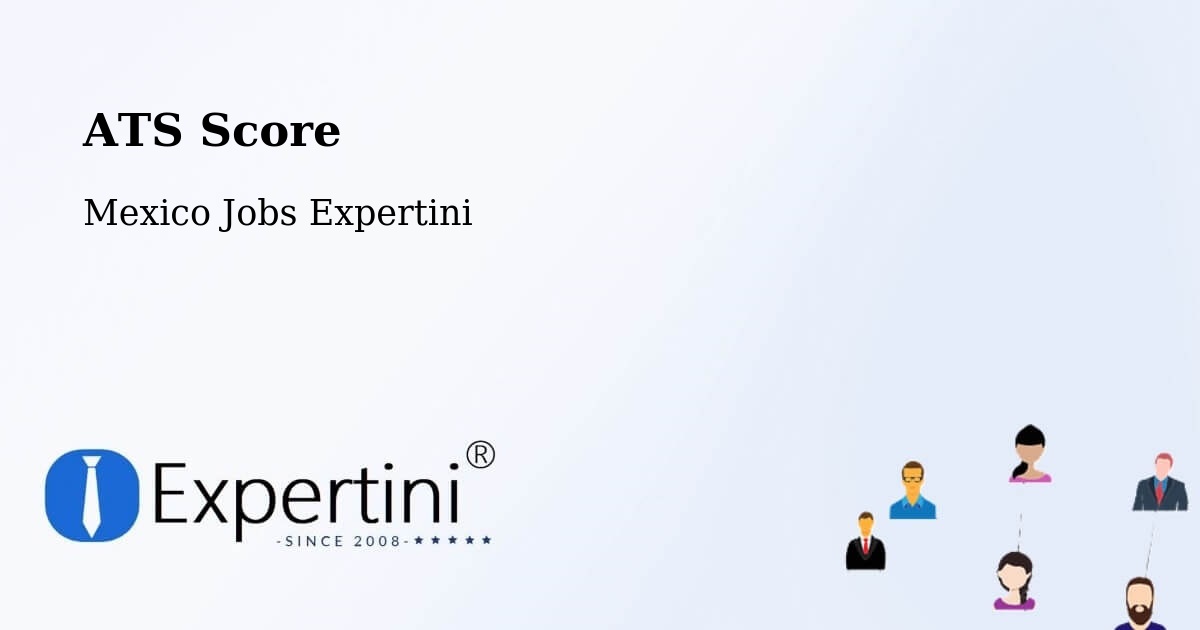 Resume ATS Score & Job Description Match Tool – Pasaje - Mexico Jobs Expertini