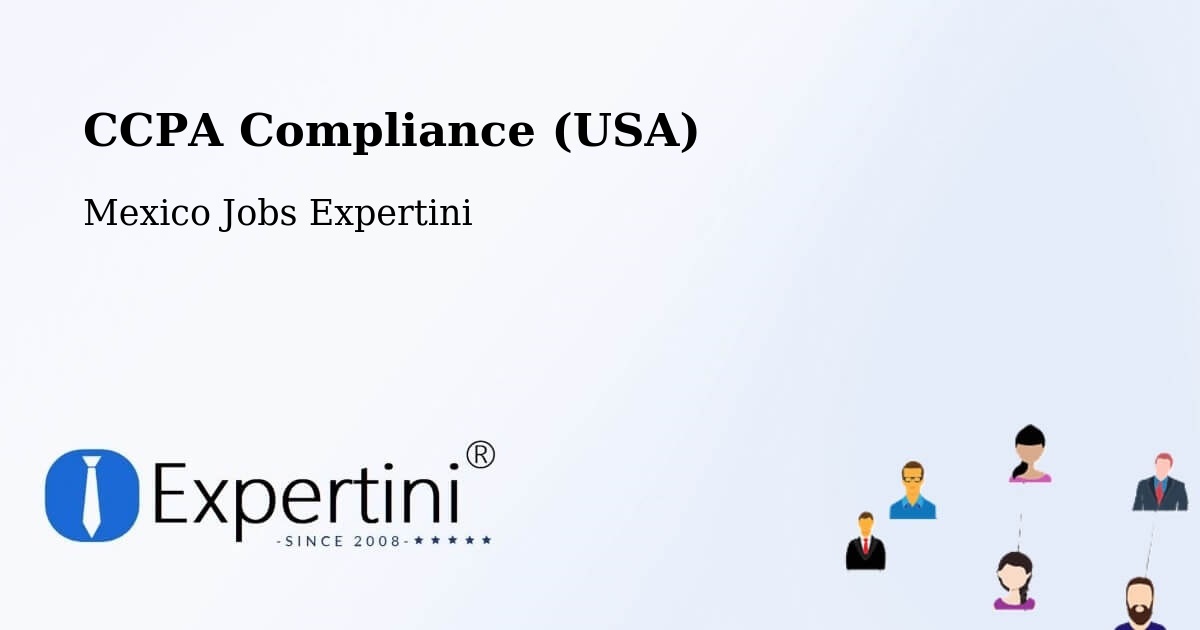 CCPA Privacy Rights & Compliance Notice – Pasaje - Mexico Jobs Expertini