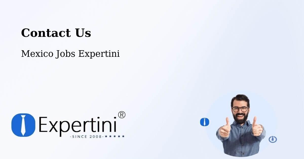 Contact Expertini – Pasaje - Mexico Jobs Expertini
