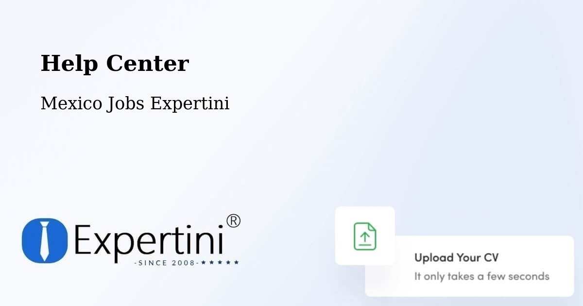 Help Center – Pasaje - Mexico Jobs Expertini