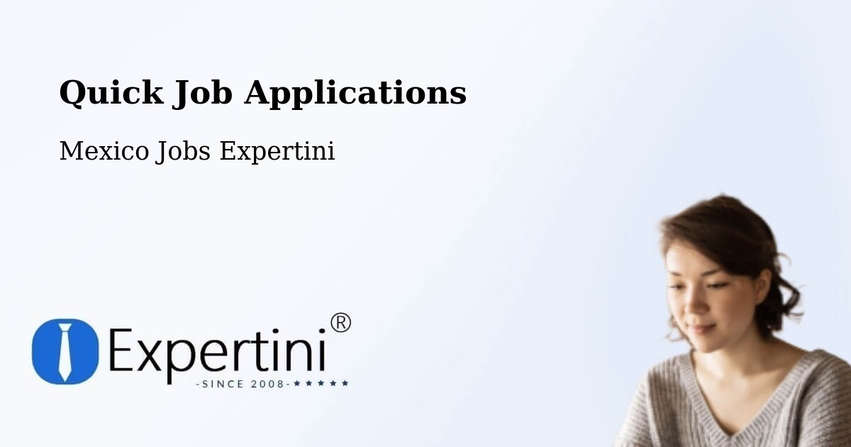 Quick Apply Feature – Pasaje - Mexico Jobs Expertini